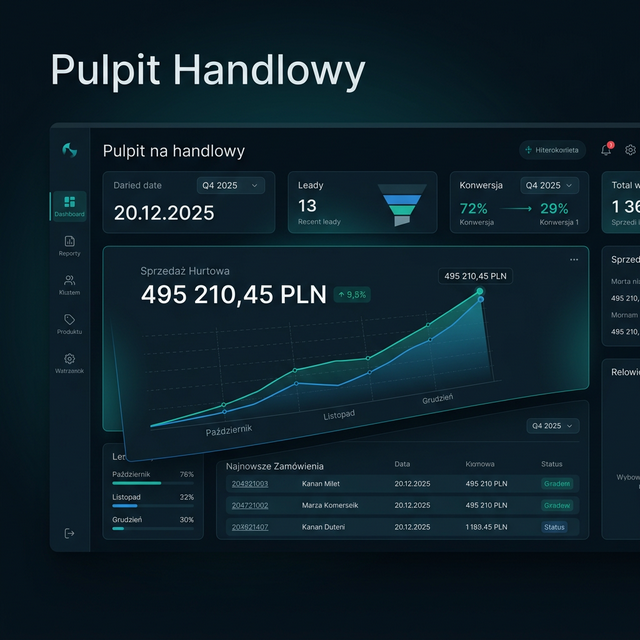 Trading Dashboard UX